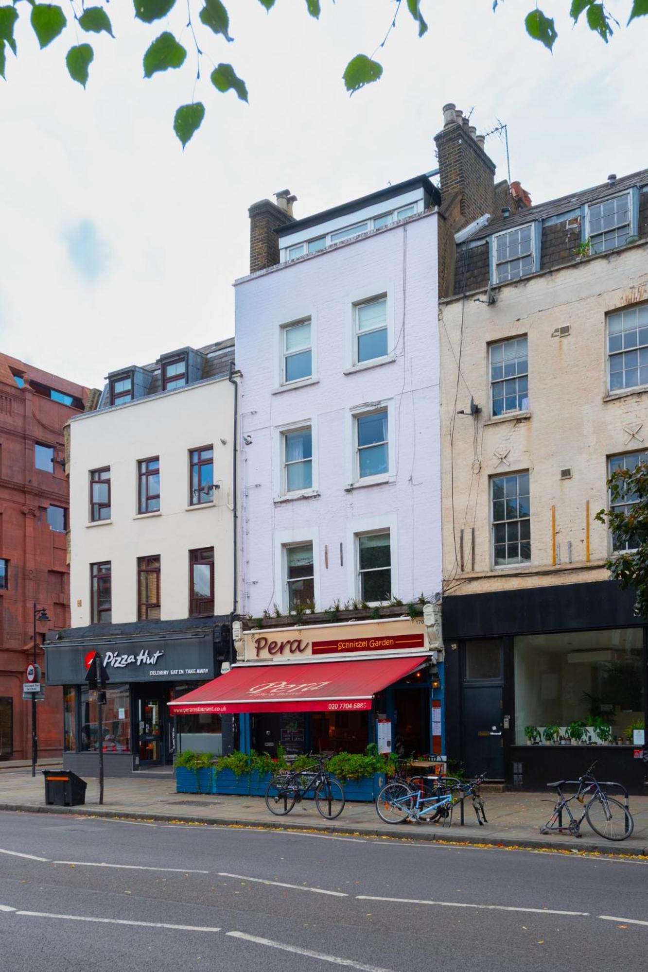 Modernised Apartments 1 And 2 Bedrooms Option Terrace And Balcony High Street Londra Exterior foto